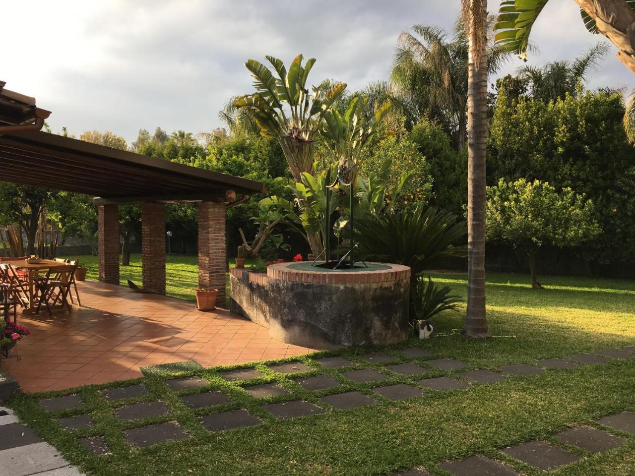 Villa Andrea Fondachello  Dış mekan fotoğraf
